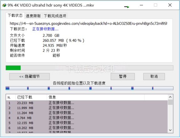 Just My Socks 下载速度